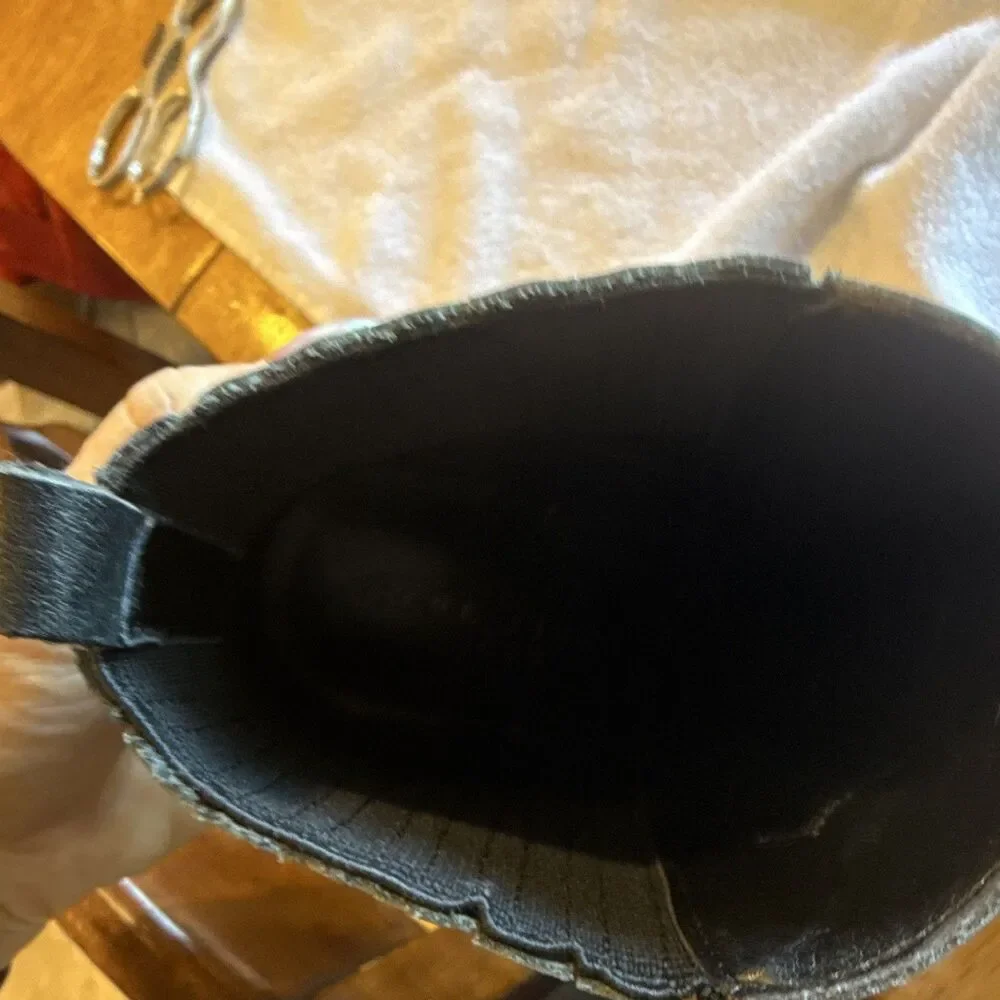 Marc fisher ankle boots 7.5